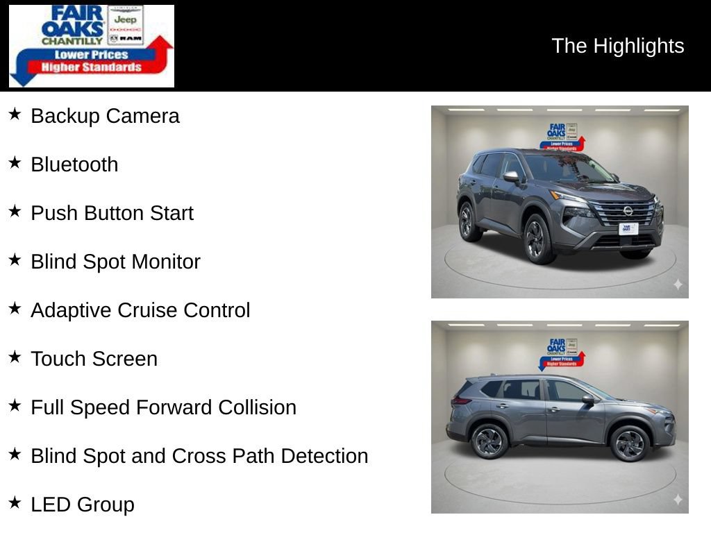 Used 2025 Nissan Rogue SV FWD video 2