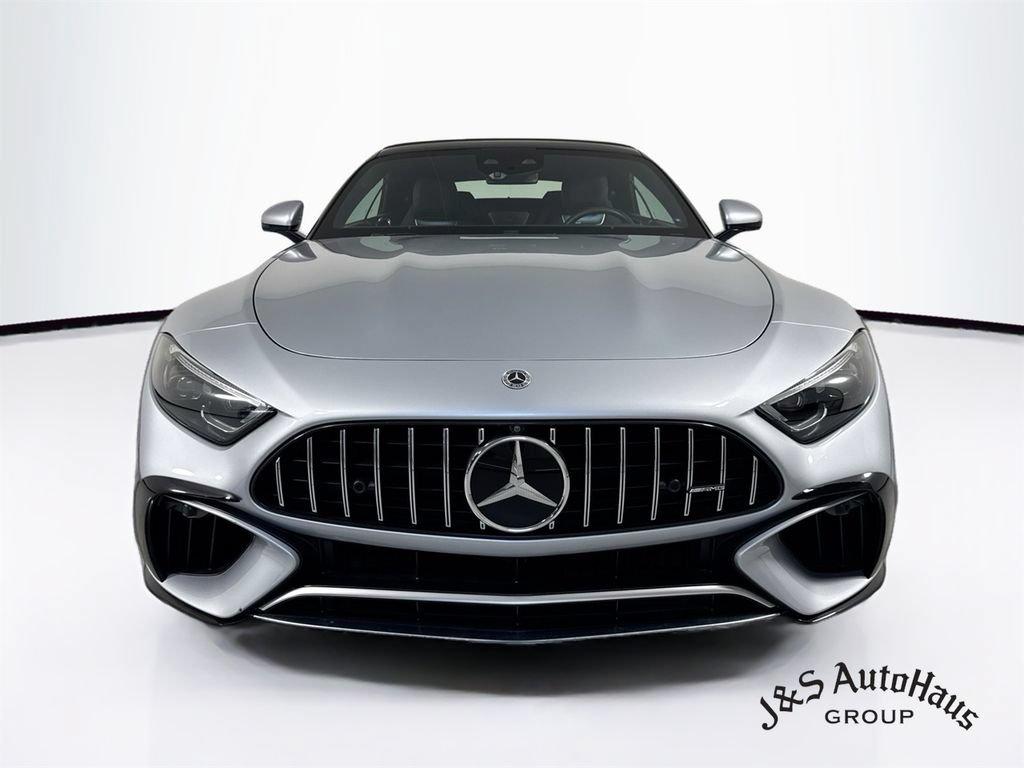 Used 2022 Mercedes-Benz SL 55 AMG 4MATIC image 2