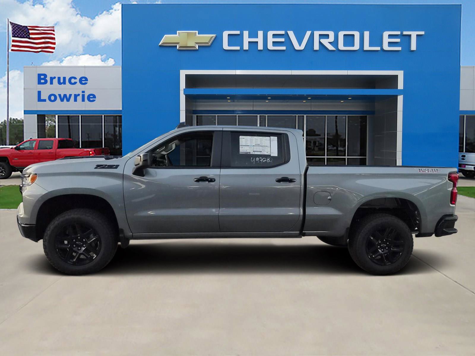 New 2026 Chevrolet Silverado 1500 LT Trail Boss w/ Convenience Package II AWD/4WD image 2