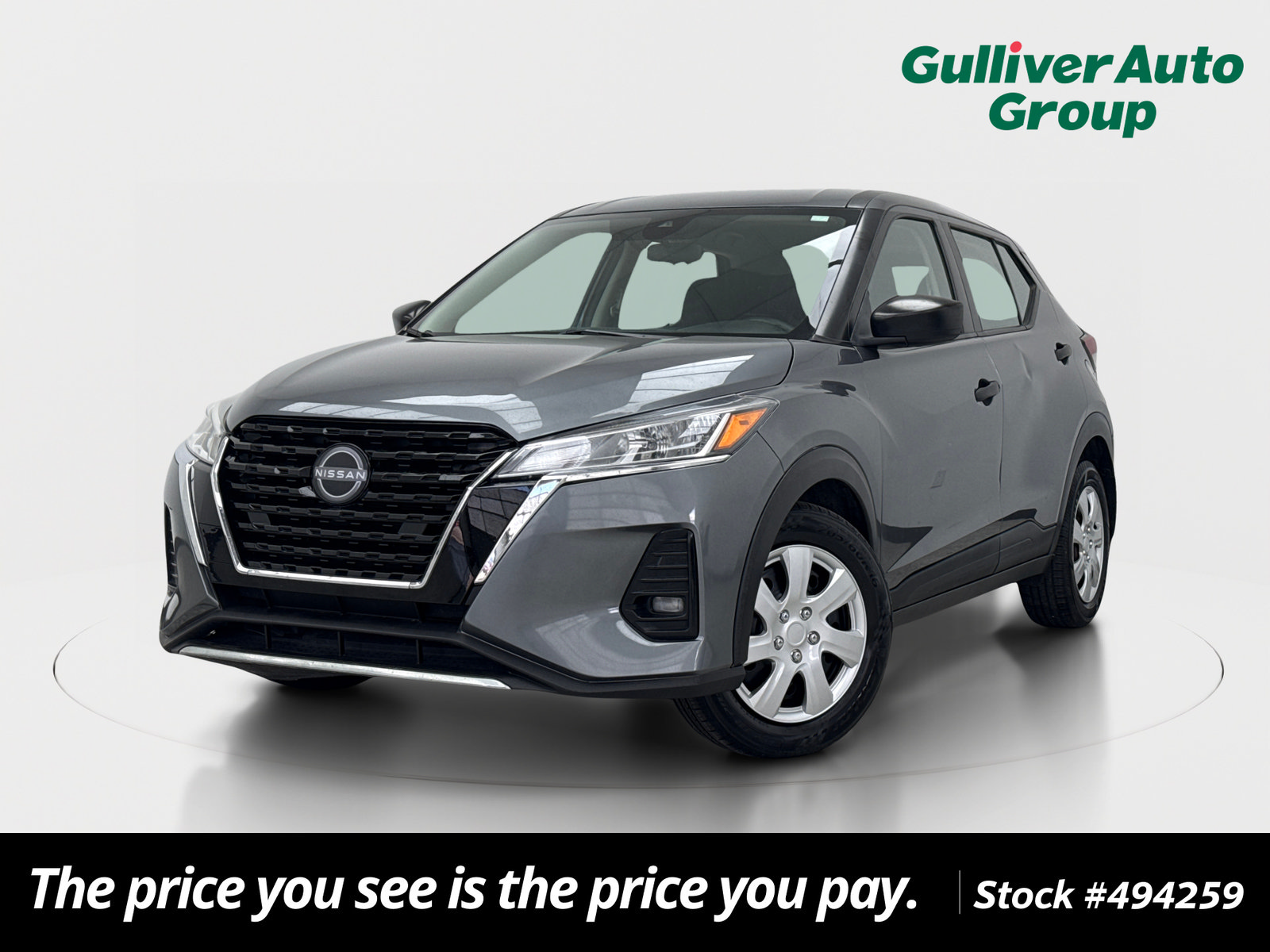 Used 2022 Nissan Kicks S FWD video 1