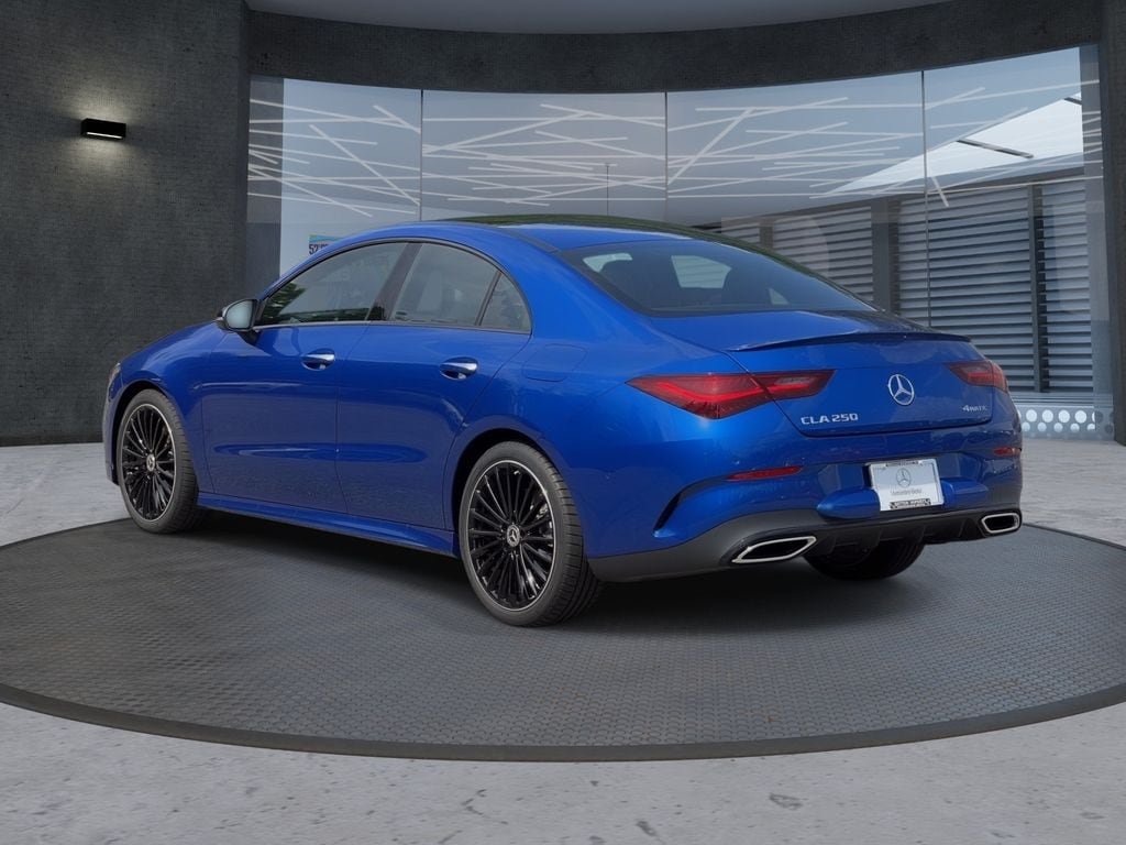 New 2025 Mercedes-Benz CLA 250 4MATIC image 3