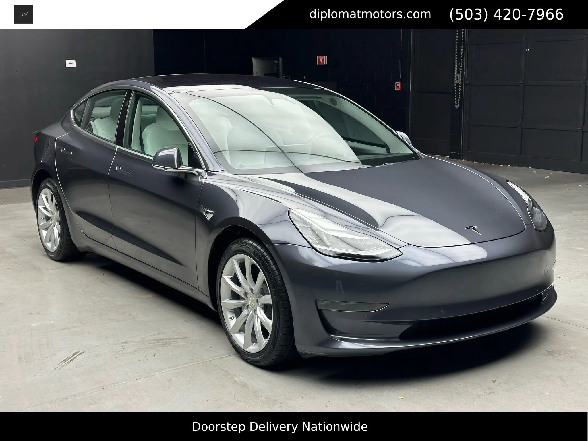 Used 2018 Tesla Model 3 Long Range image 8
