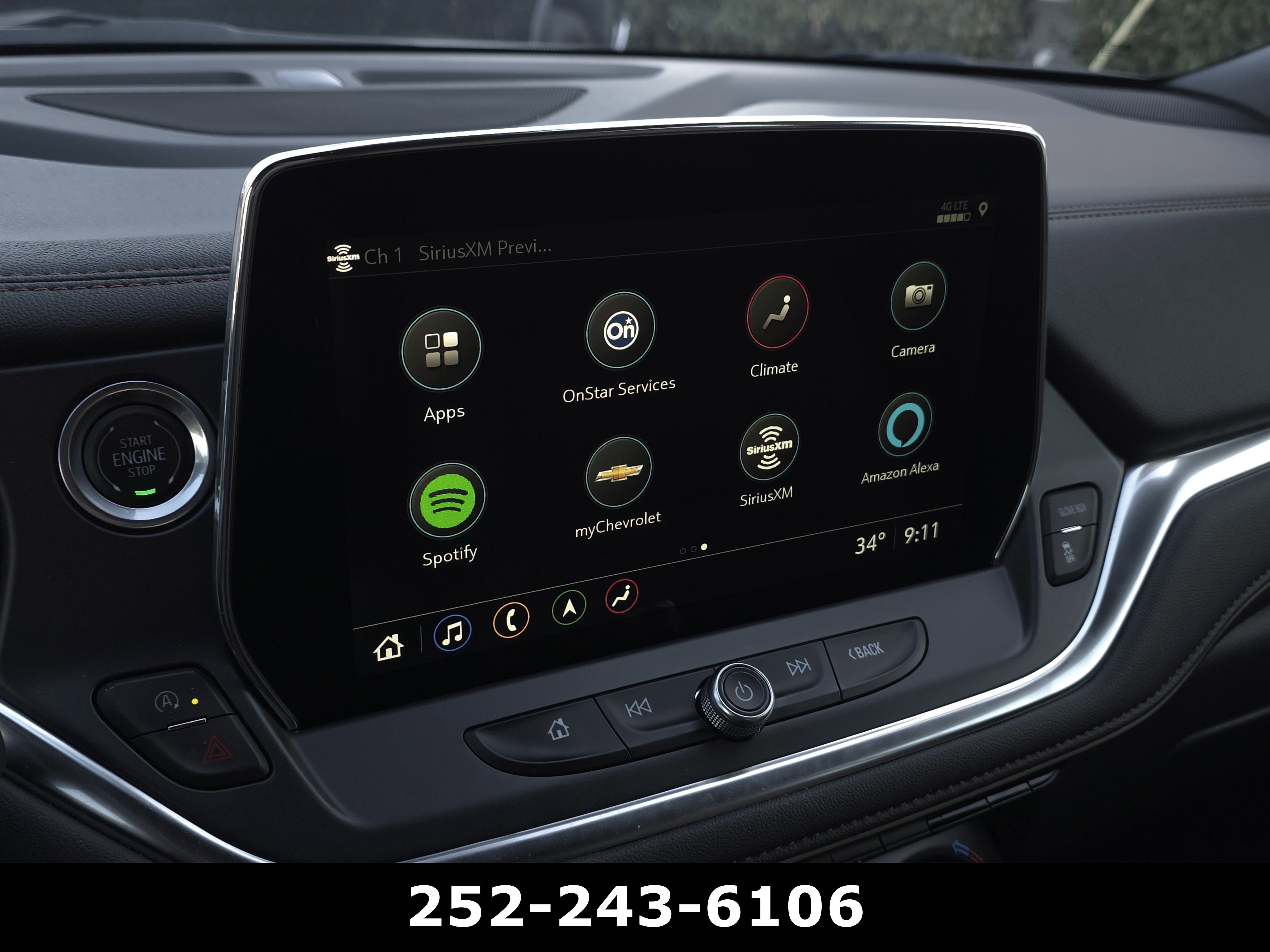 Used 2024 Chevrolet Blazer Premier w/ Driver Confidence II Package FWD image 18