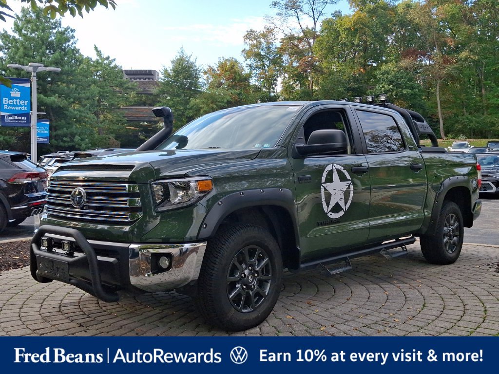 Used 2021 Toyota Tundra SR5 w/ Trail Edition AWD/4WD image 3