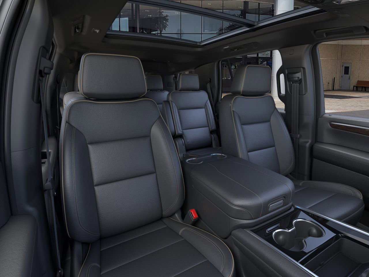 New 2026 Chevrolet Tahoe Premier w/ Sun And Tow Package image 16