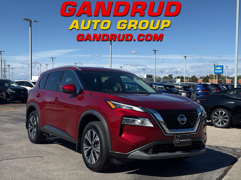 Certified 2021 Nissan Rogue SV w/ Premium Package