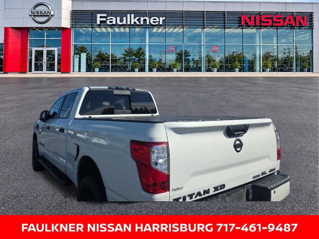 Certified 2019 Nissan Titan SL w/ Midnight Edition AWD/4WD image 11