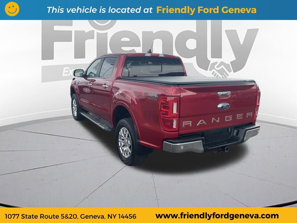 Used 2021 Ford Ranger Lariat w/ Equipment Group 501A High AWD/4WD image 7