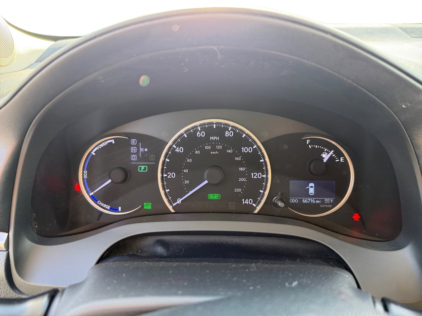 Used 2014 Lexus CT 200h FWD image 11