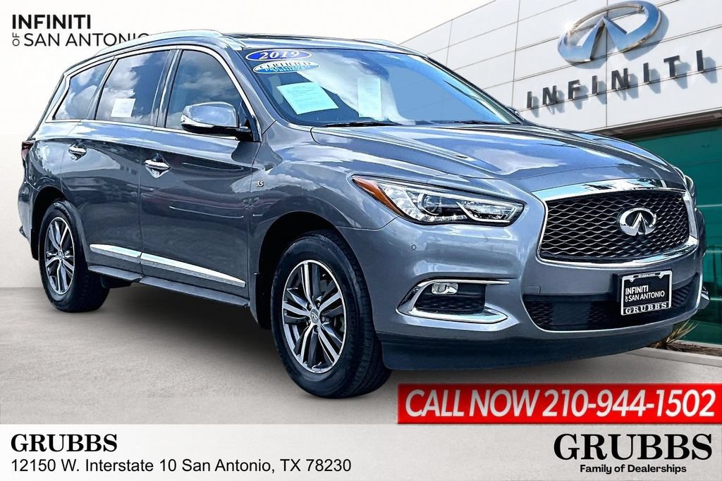 Used 2019 INFINITI QX60 Luxe w/ Essential Package