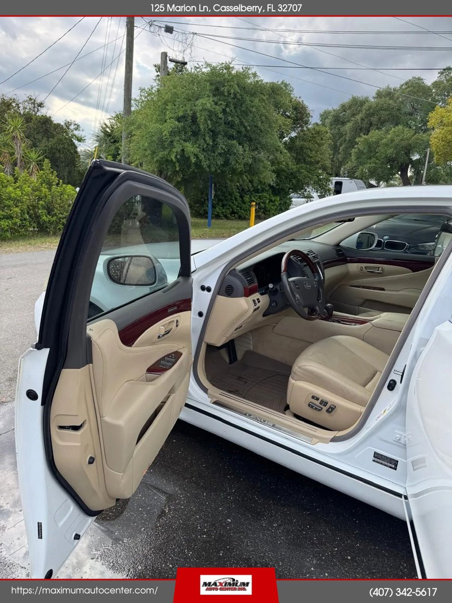 Used 2008 Lexus LS 460 image 5