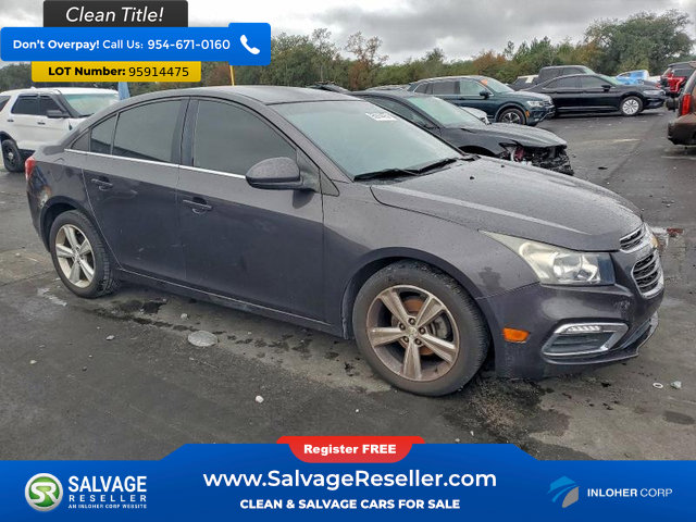 Used 2015 Chevrolet Cruze LT image 5