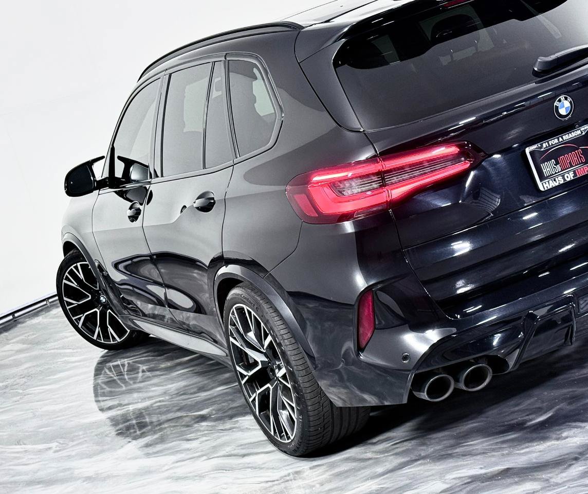 Used 2020 BMW X5 M Competition w/ Executive Package AWD/4WD image 13
