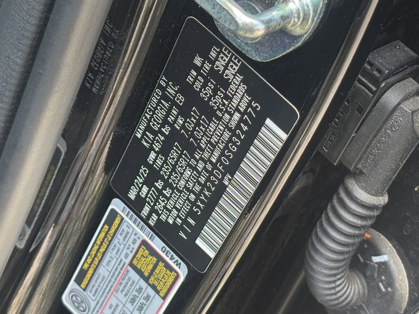 Used 2025 Kia Sportage LX image 29