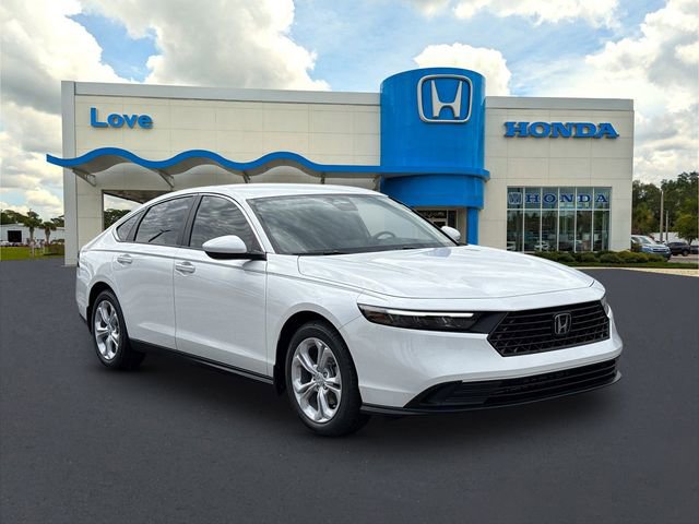 New 2025 Honda Accord LX image 1