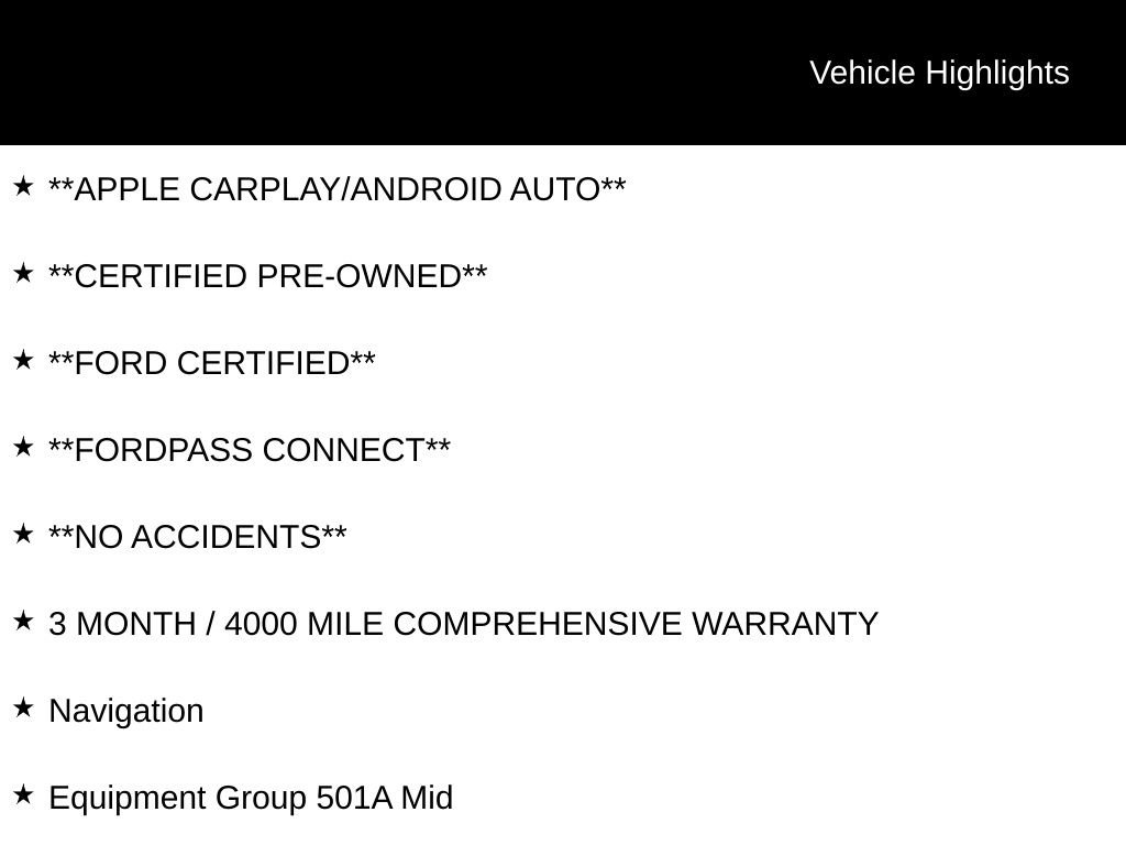 Certified 2019 Ford Ranger Lariat w/ Equipment Group 501A Mid AWD/4WD image 10