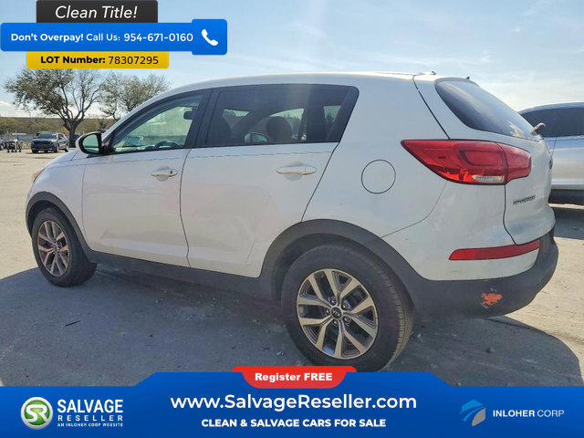 Used 2016 Kia Sportage LX image 3