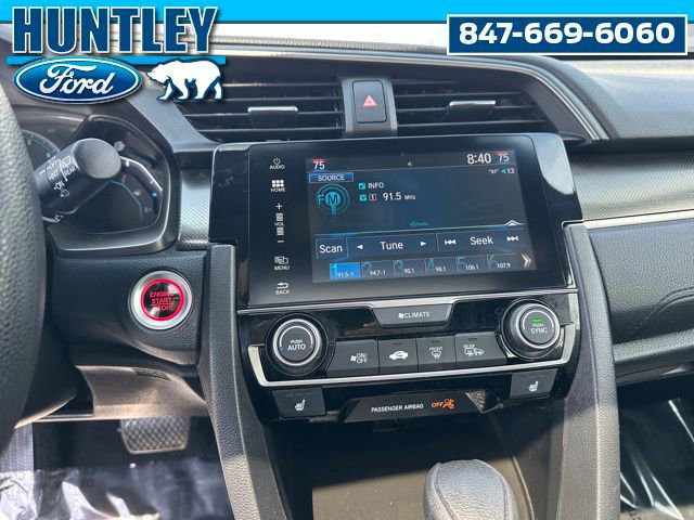Used 2018 Honda Civic EX image 19