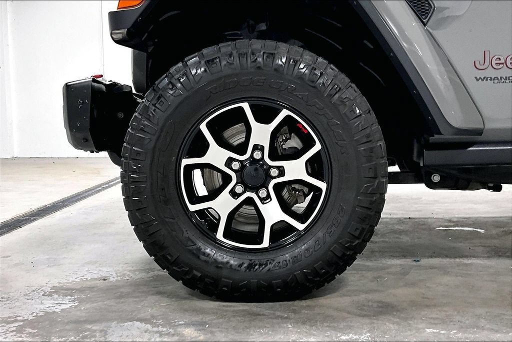 Used 2021 Jeep Wrangler Unlimited Rubicon AWD/4WD image 10
