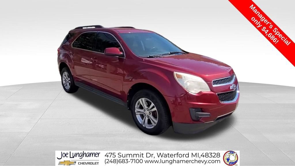 Used 2012 Chevrolet Equinox LT w/ Driver Convenience Package FWD image 2