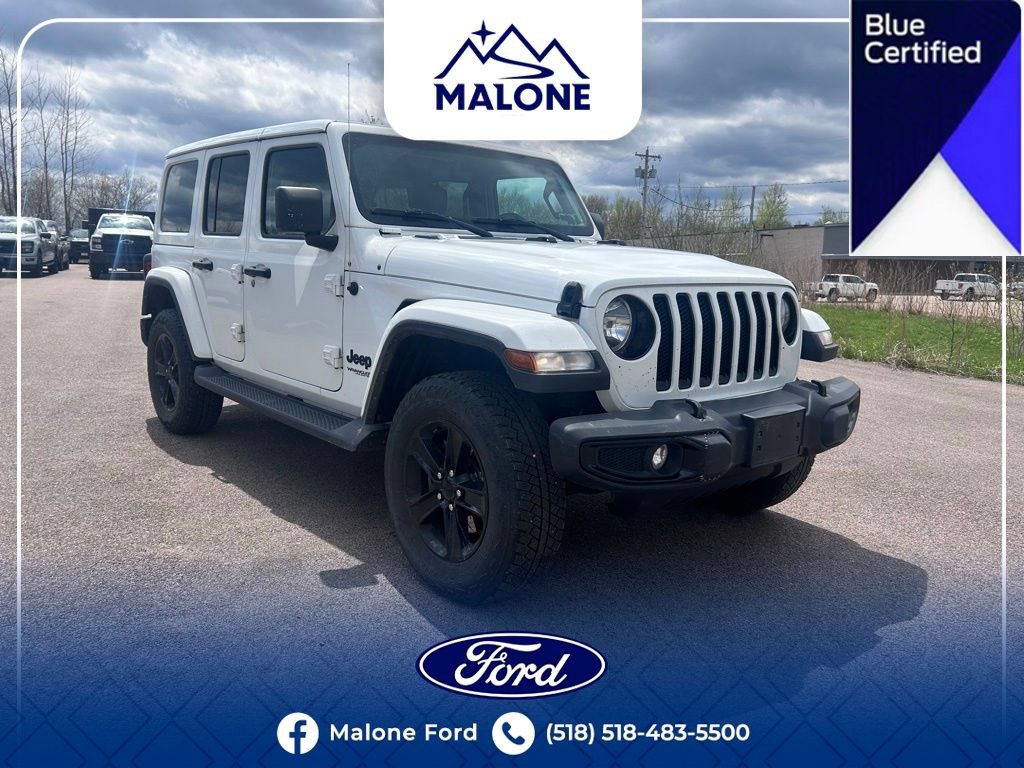 Used 2021 Jeep Wrangler Unlimited Sahara AWD/4WD image 8