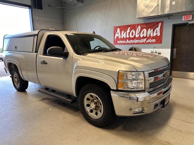 Used 2012 Chevrolet Silverado 1500 LT w/ Interior Plus Package