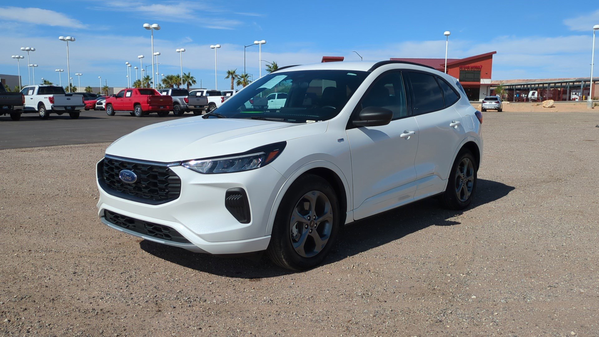 Used 2023 Ford Escape ST-Line w/ Tech Pack #1 FWD image 10