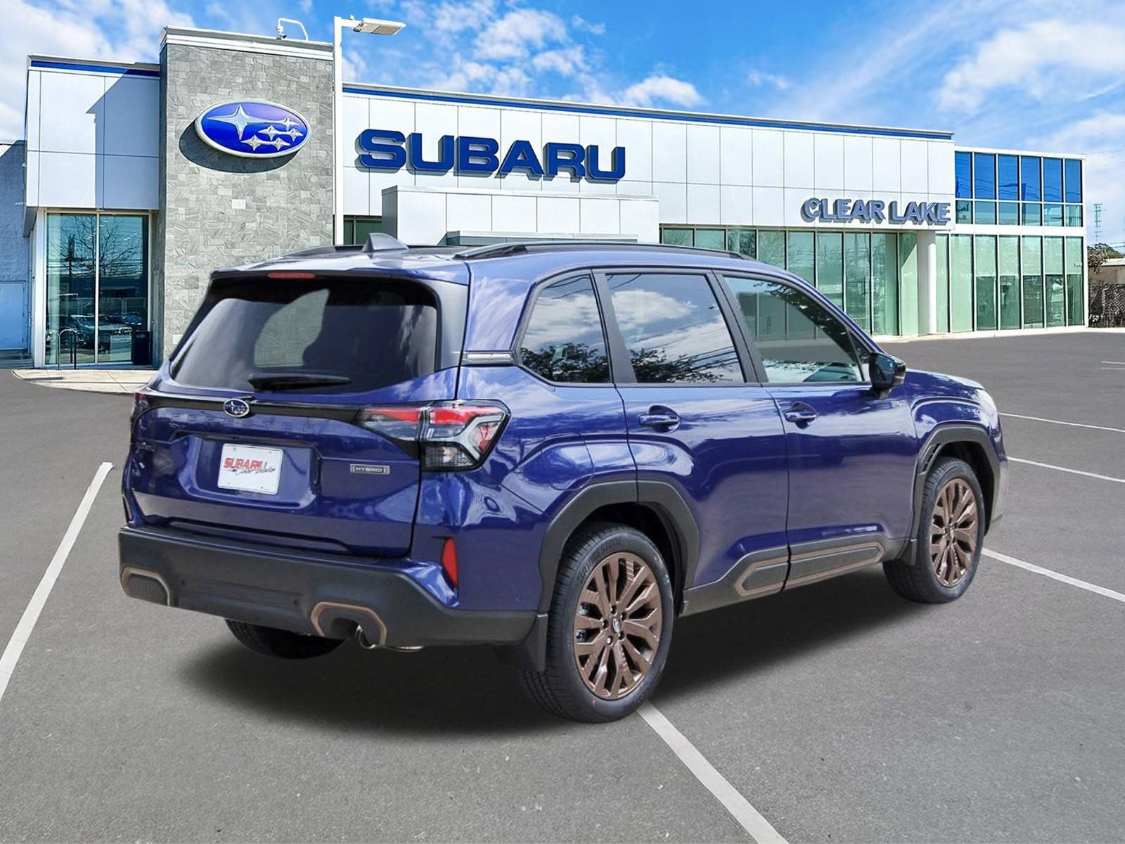 New 2026 Subaru Forester Sport AWD/4WD image 4