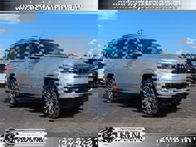 New 2025 Jeep Wagoneer Series II