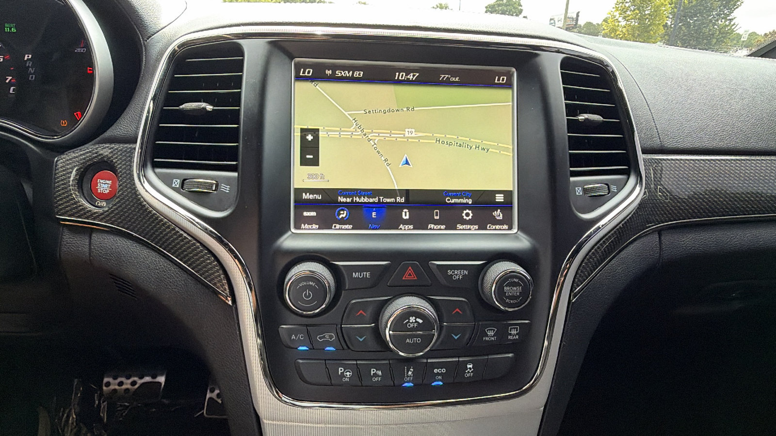 Used 2018 Jeep Grand Cherokee Trackhawk AWD/4WD image 34