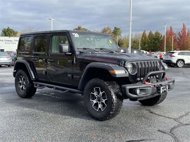 Used 2020 Jeep Wrangler Unlimited Rubicon image 7