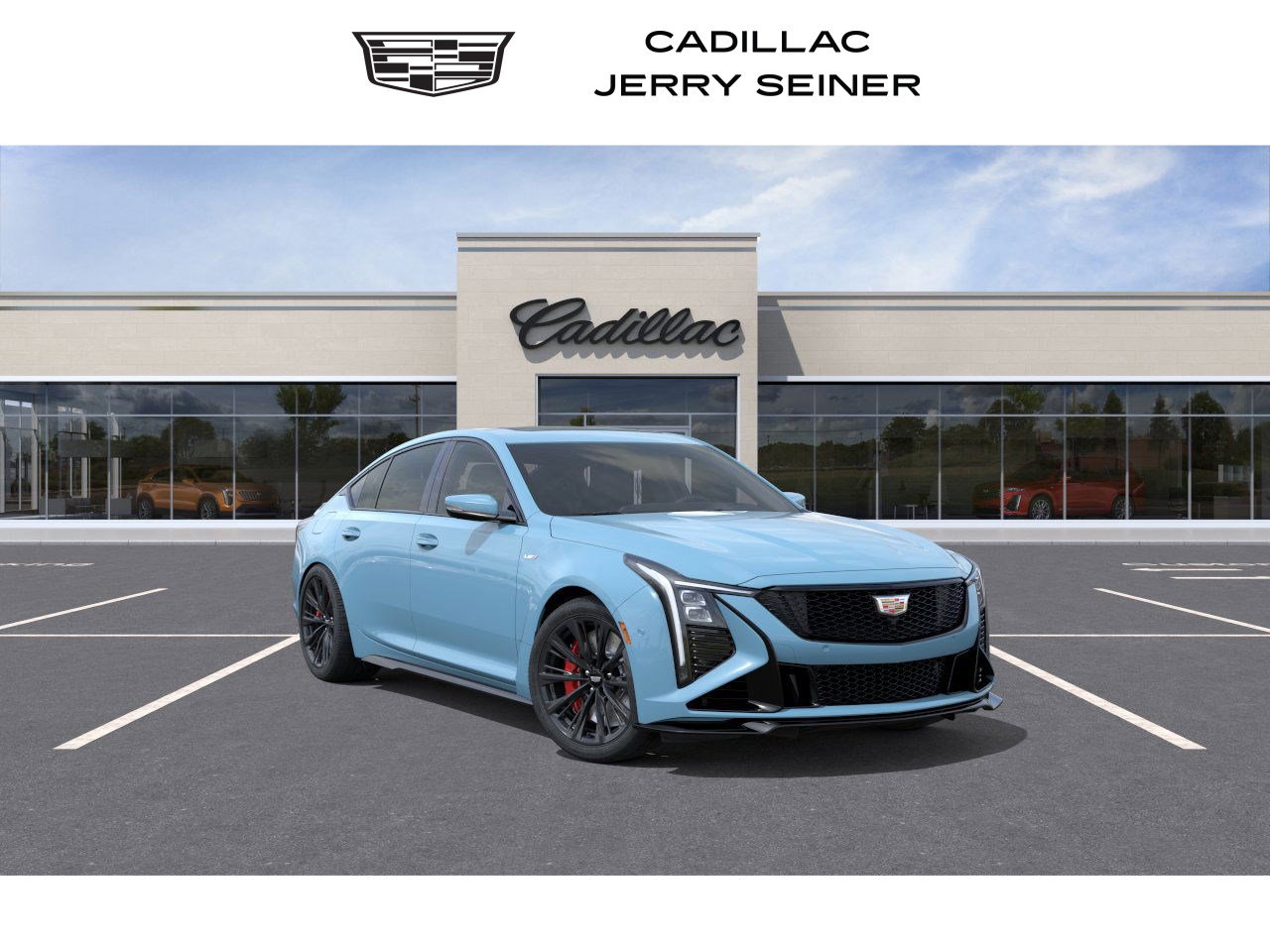 New 2026 Cadillac CT5 V Blackwing w/ Precision Package image 1
