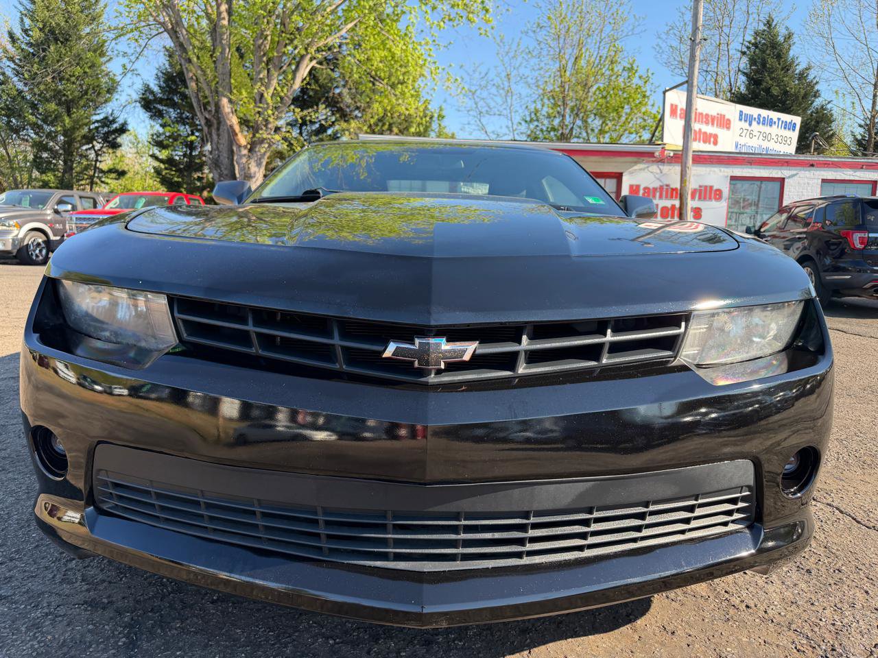 Used 2014 Chevrolet Camaro LS RWD image 2