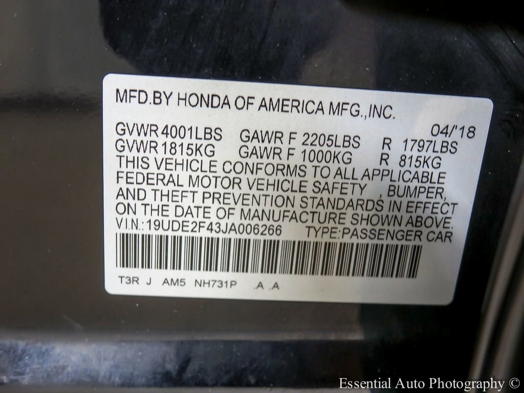 Used 2018 Acura ILX w/ Special Edition Package image 27