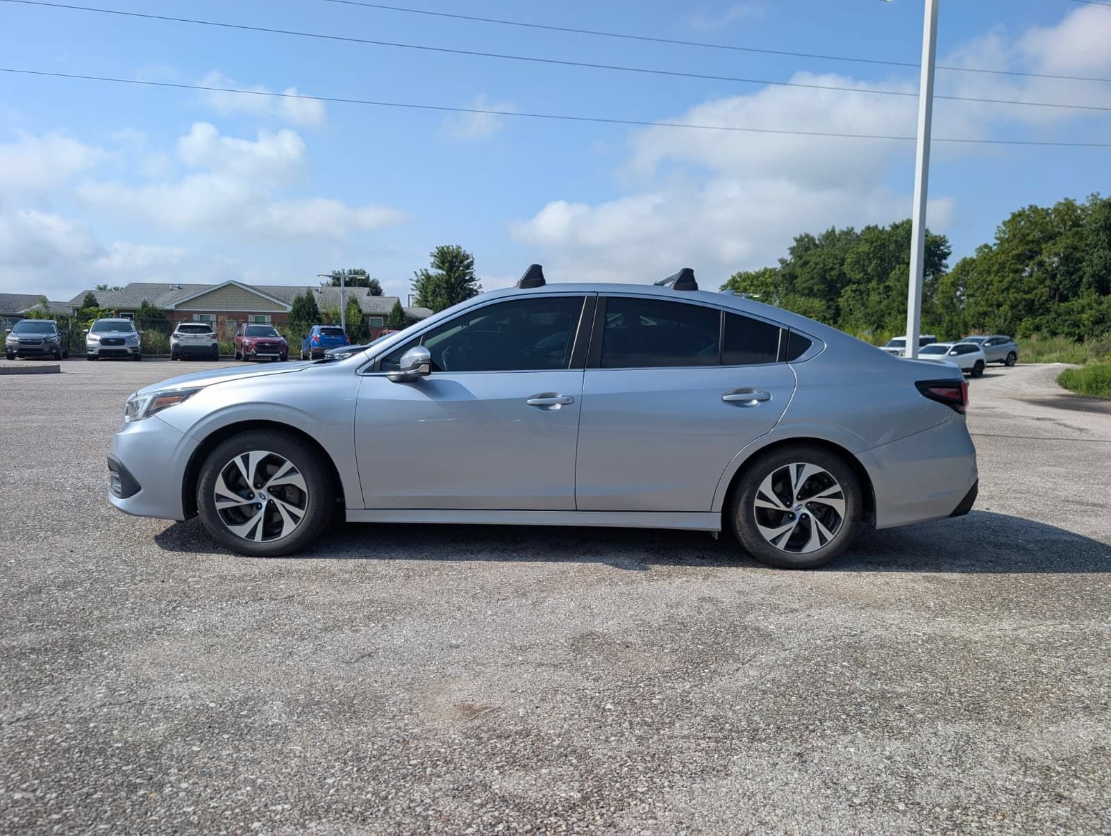 Used 2020 Subaru Legacy Premium AWD/4WD image 8