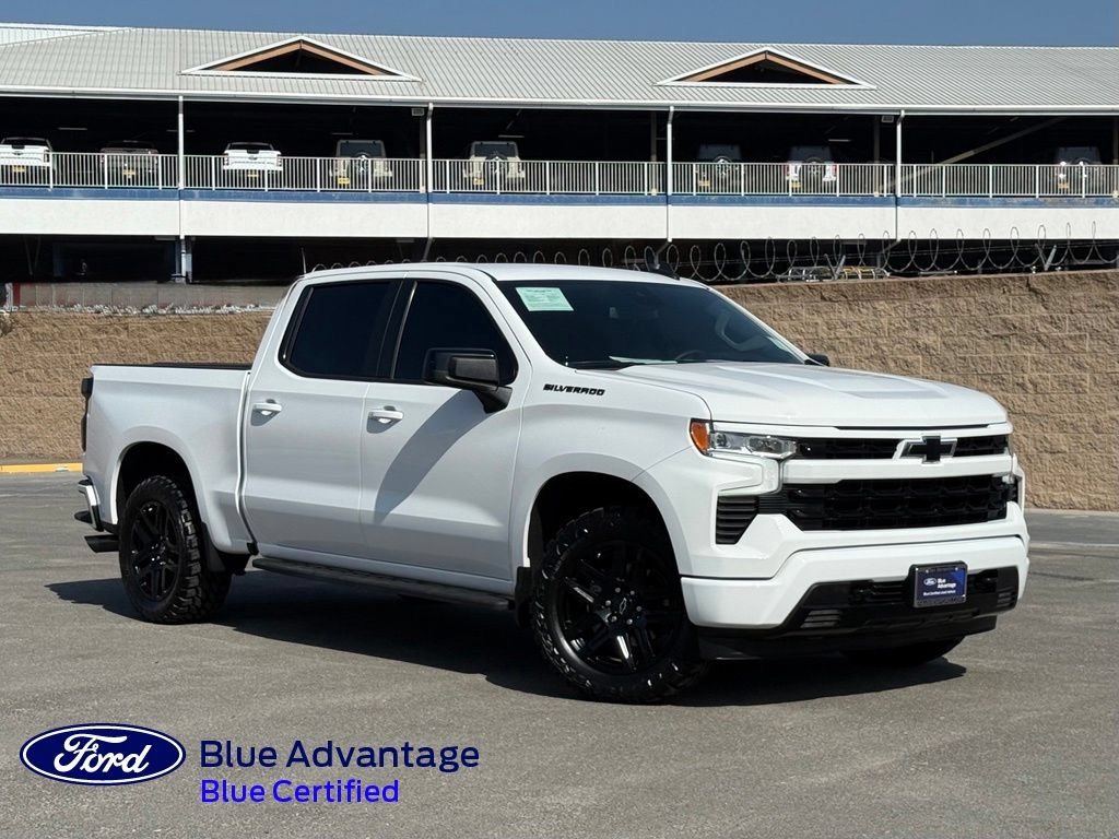 Used 2022 Chevrolet Silverado 1500 RST w/ Protection Package