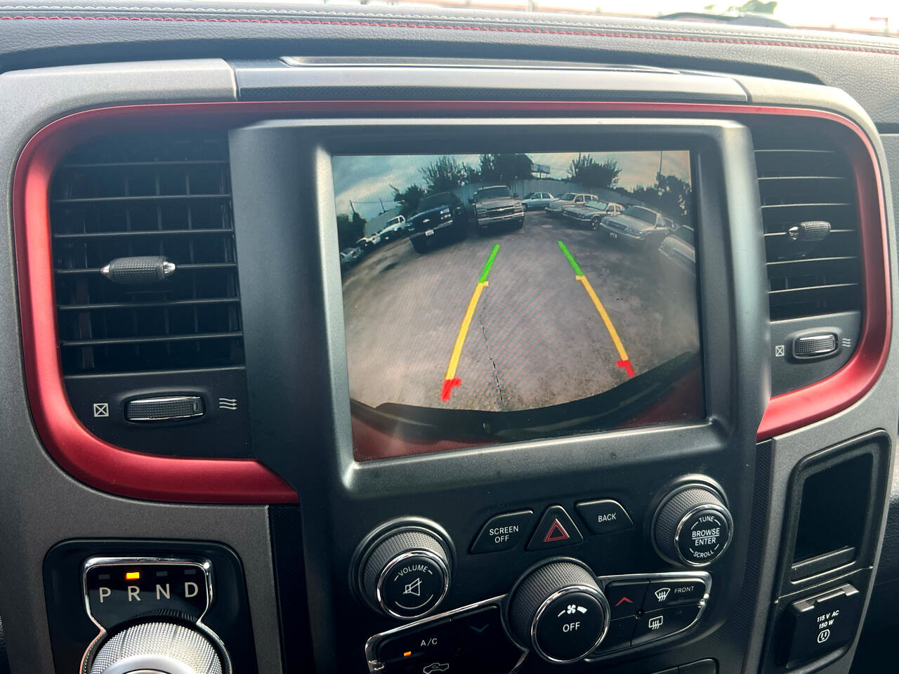 Used 2016 RAM 1500 Rebel AWD/4WD image 82