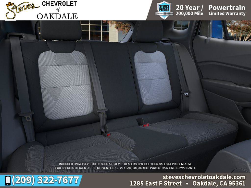New 2026 Chevrolet Trax RS w/ Sunroof Package FWD image 17