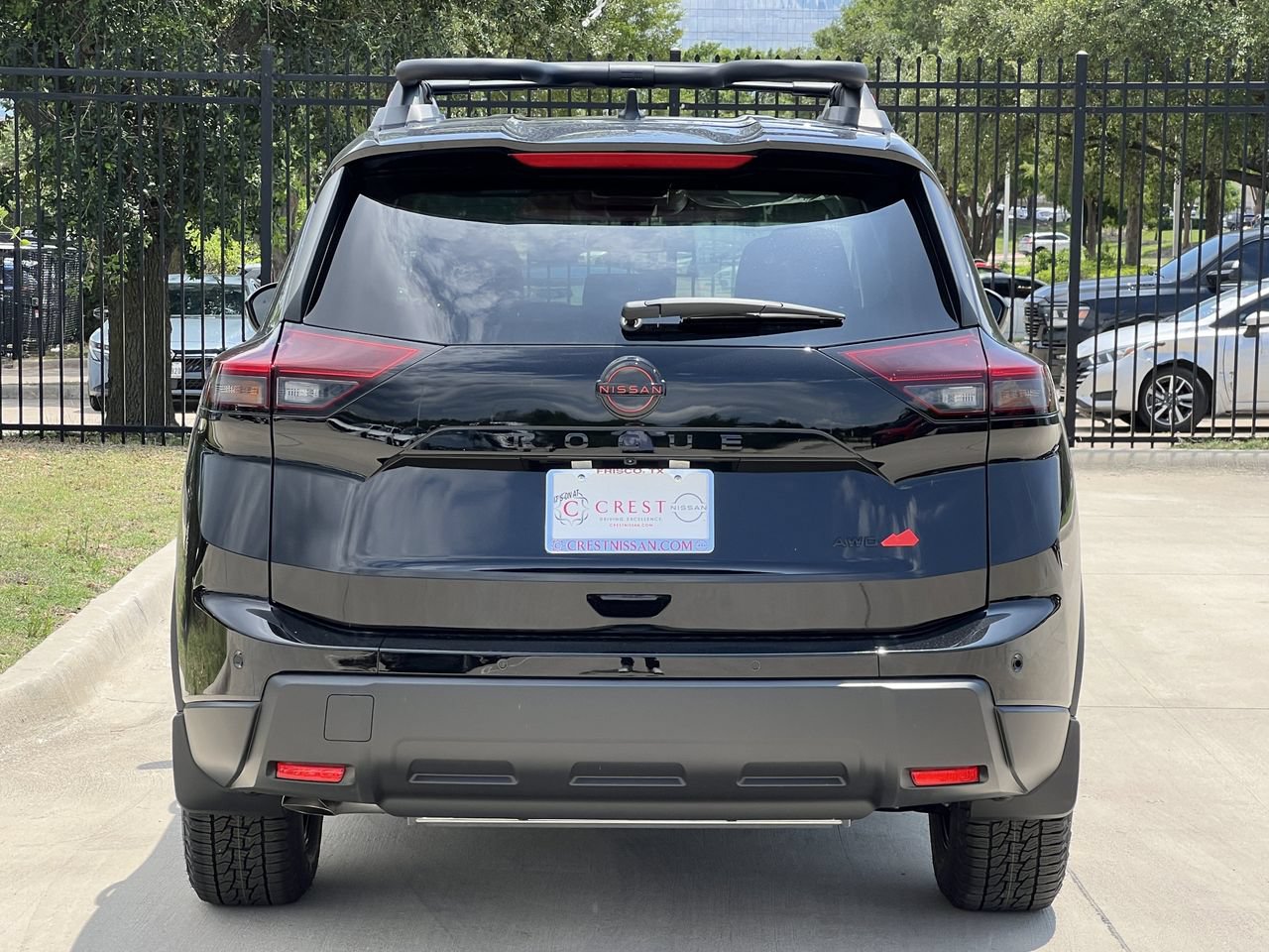 New 2026 Nissan Rogue SV AWD/4WD image 5