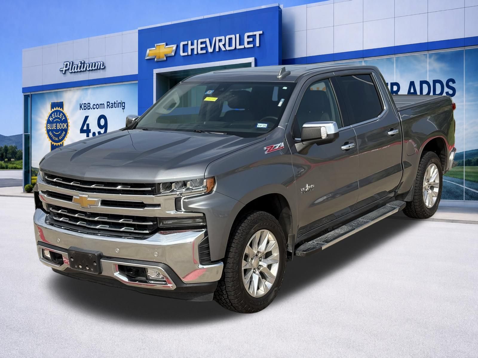 Used 2021 Chevrolet Silverado 1500 LTZ w/ LTZ Premium Texas Edition AWD/4WD image 14