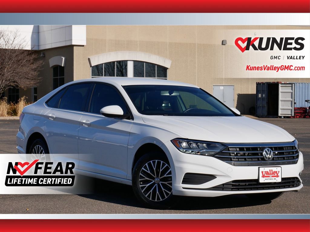 Used 2021 Volkswagen Jetta S w/ Driver Assistance Package