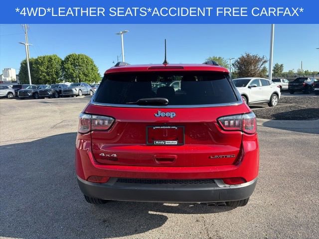 Used 2019 Jeep Compass Limited AWD/4WD image 11