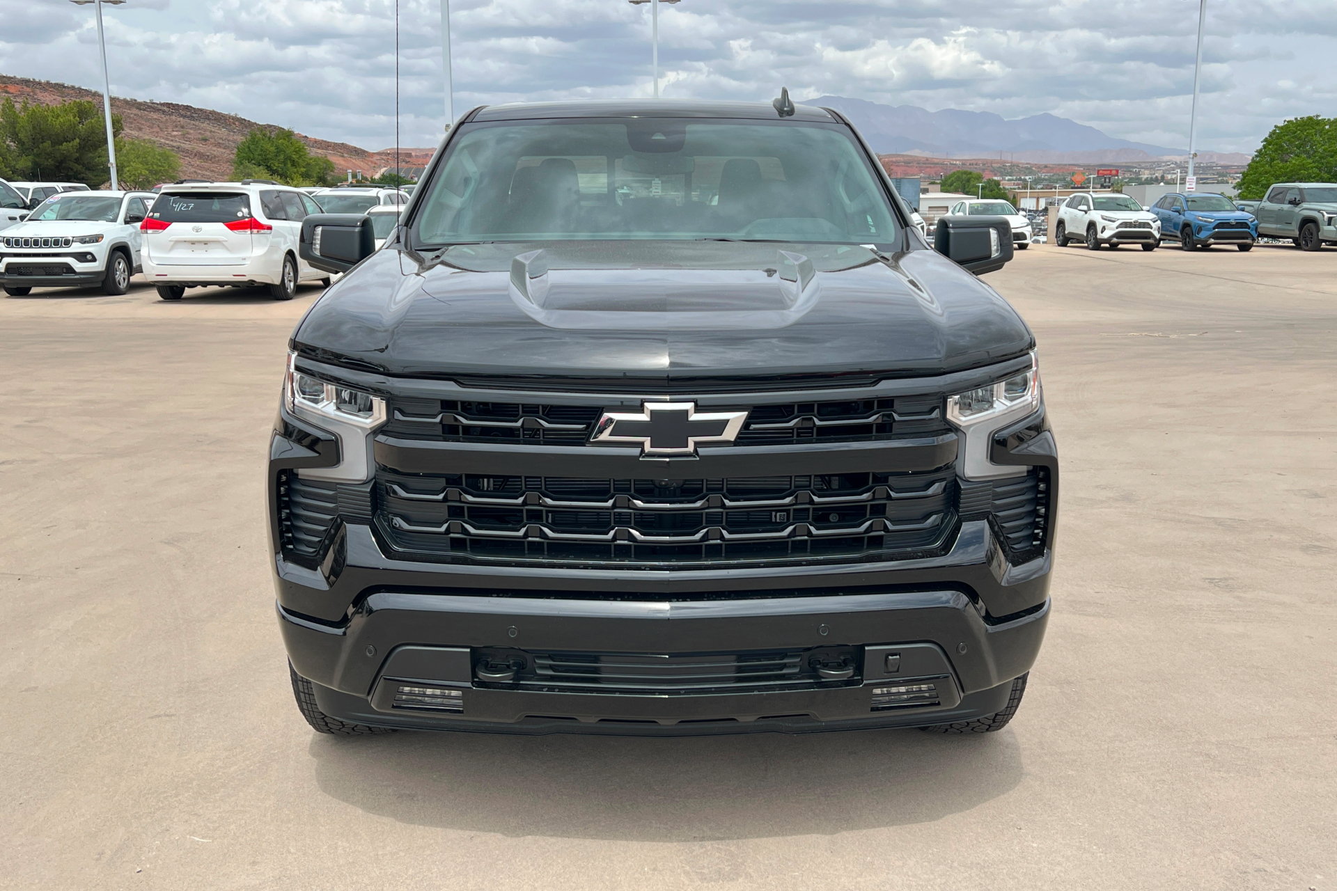 New 2026 Chevrolet Silverado 1500 RST w/ RST All Star Premium Package AWD/4WD image 9