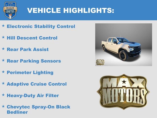 Used 2023 Chevrolet Silverado 1500 ZR2 w/ Technology Package image 16