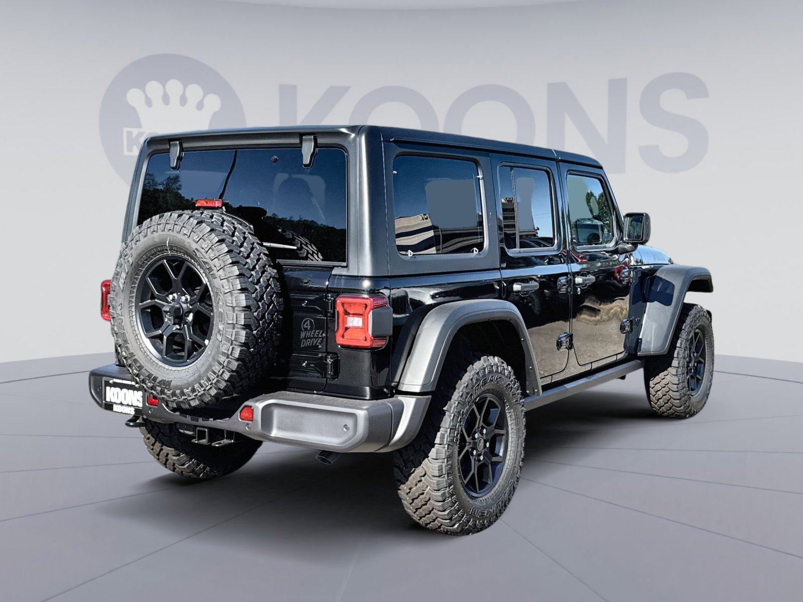 New 2025 Jeep Wrangler Willys image 7