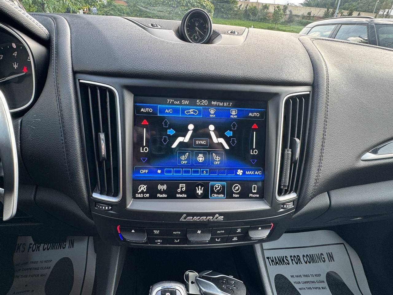 Used 2020 Maserati Levante S AWD/4WD image 11