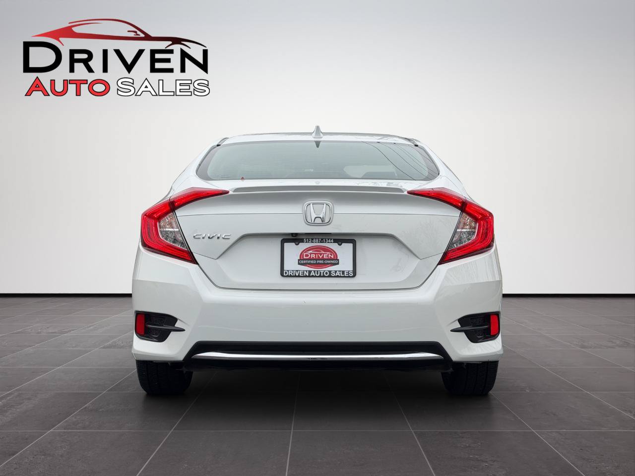 Used 2020 Honda Civic EX image 6