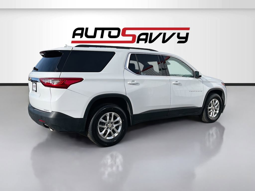 Used 2021 Chevrolet Traverse LT FWD image 7