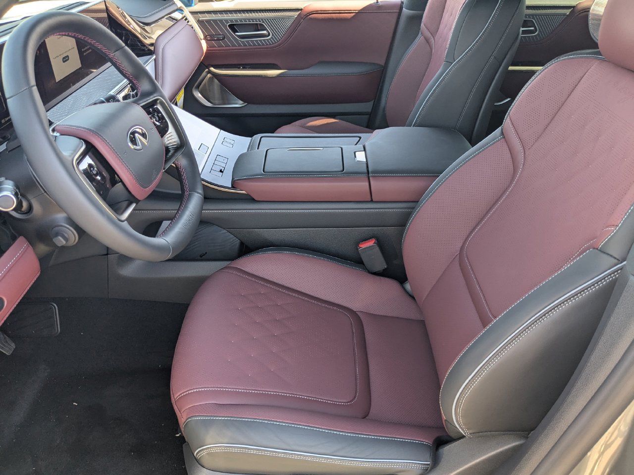 Certified 2026 INFINITI QX80 Autograph AWD/4WD image 13