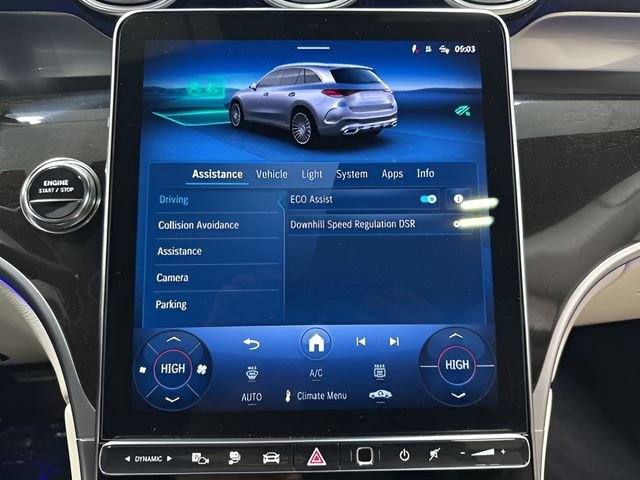 Certified 2025 Mercedes-Benz GLC 350e Silver image 26